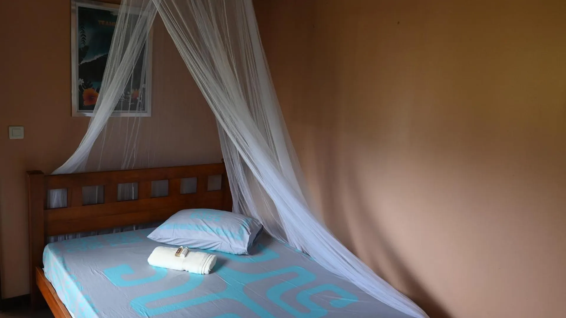 Ferienhaus Tahiti-Bungalow At Teahupoo: Beachfront With Pountoon And Mini Pool